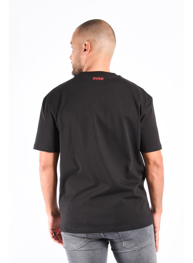 Hugo Boss SR23 - Dendat_X T-shirt - Black