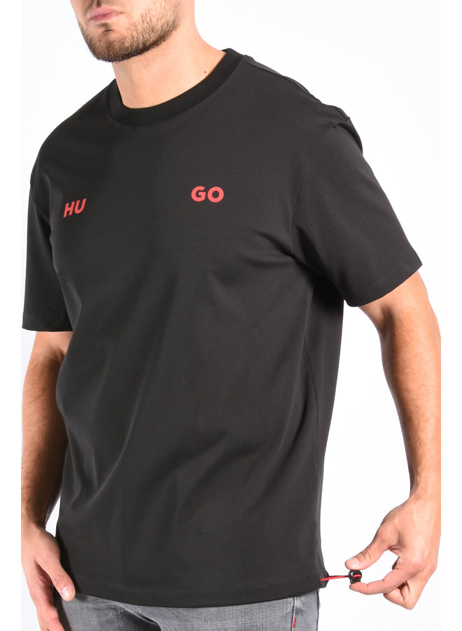 Hugo Boss SR23 - Dendat_X T-shirt - Black