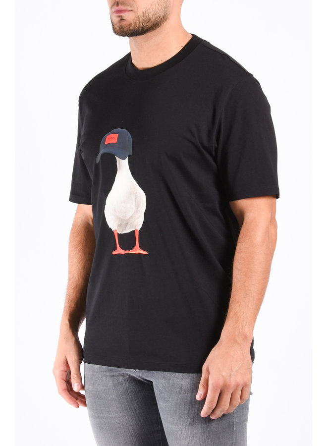 Hugo Boss SR23 - Ducky T-shirt - Black
