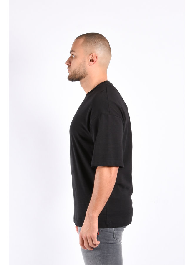 Drykorn SS23 - T-shirt Hunt - Black