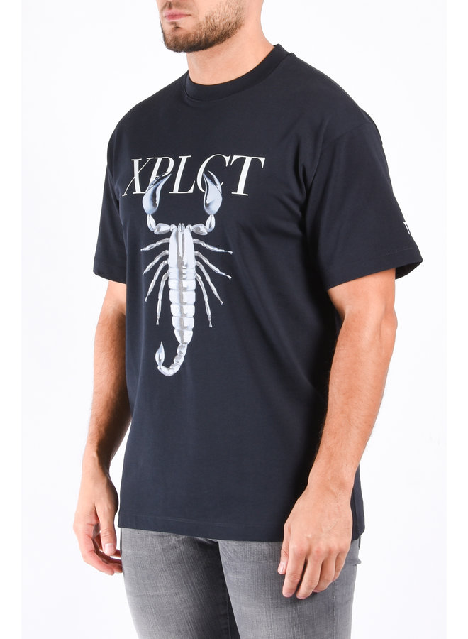 XPLCT Studios - Scorpio Tee - Navy