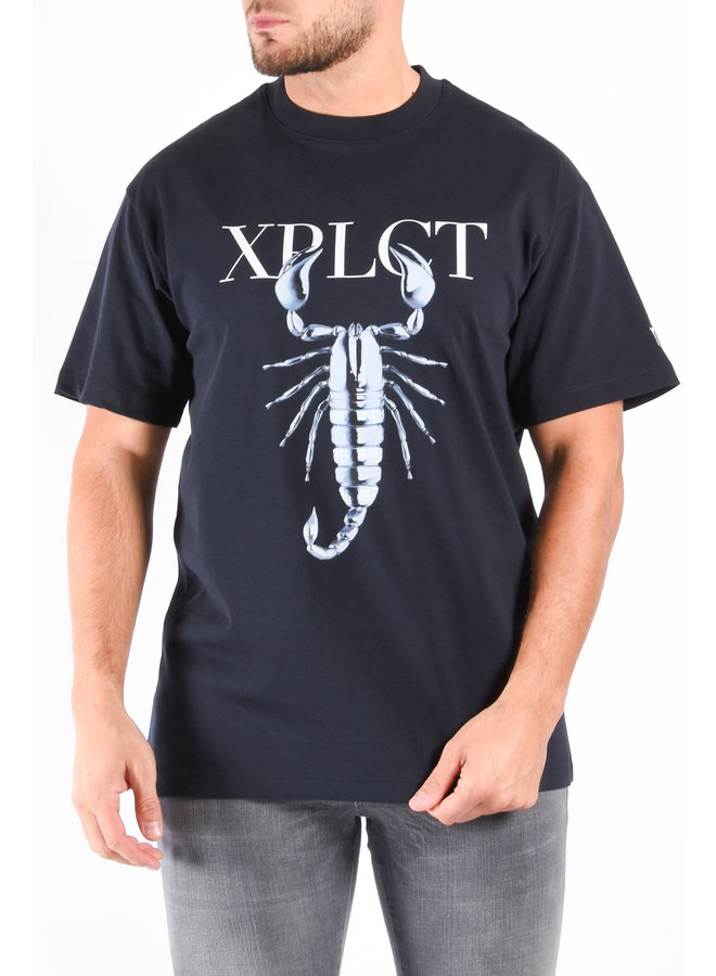 XPLCT Studios - Scorpio Tee - Navy