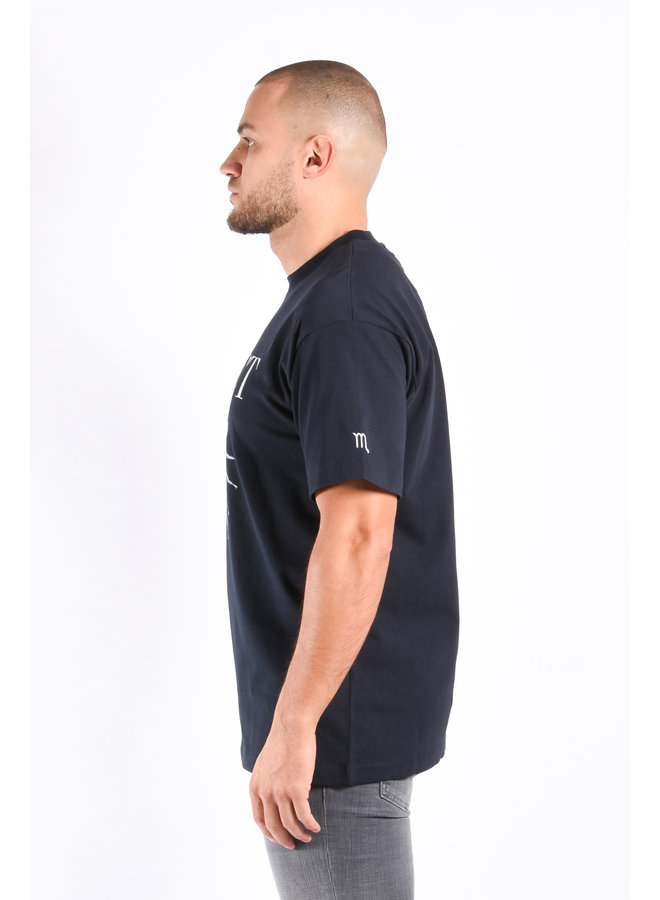XPLCT Studios - Scorpio Tee - Navy
