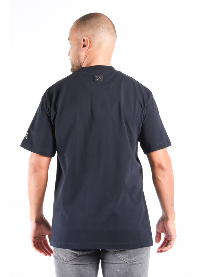 XPLCT Studios - Scorpio Tee - Navy