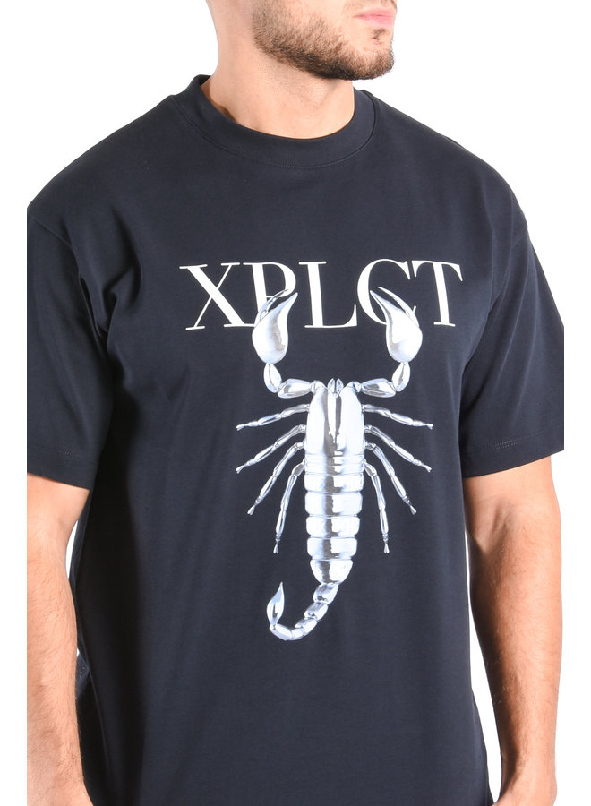 XPLCT Studios - Scorpio Tee - Navy