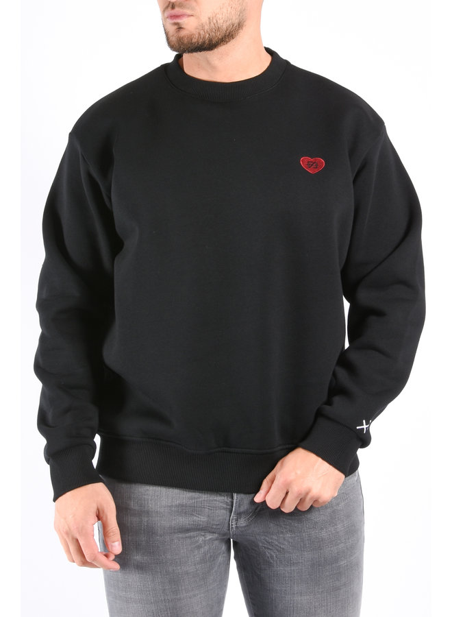 XPLCT Studios - Sagittarius Sweater - Black