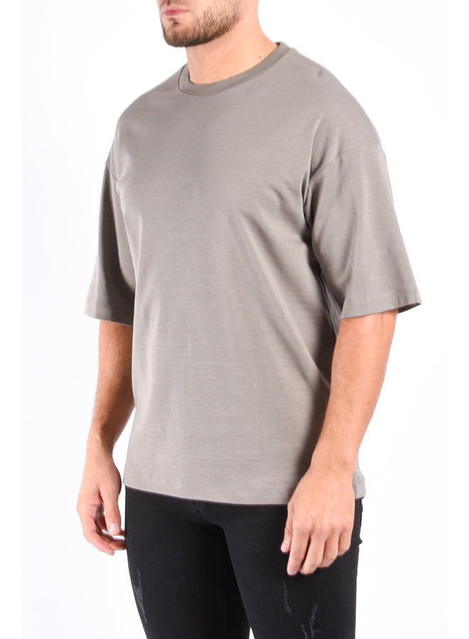 Drykorn SS23 - T-shirt Hunt - Grey