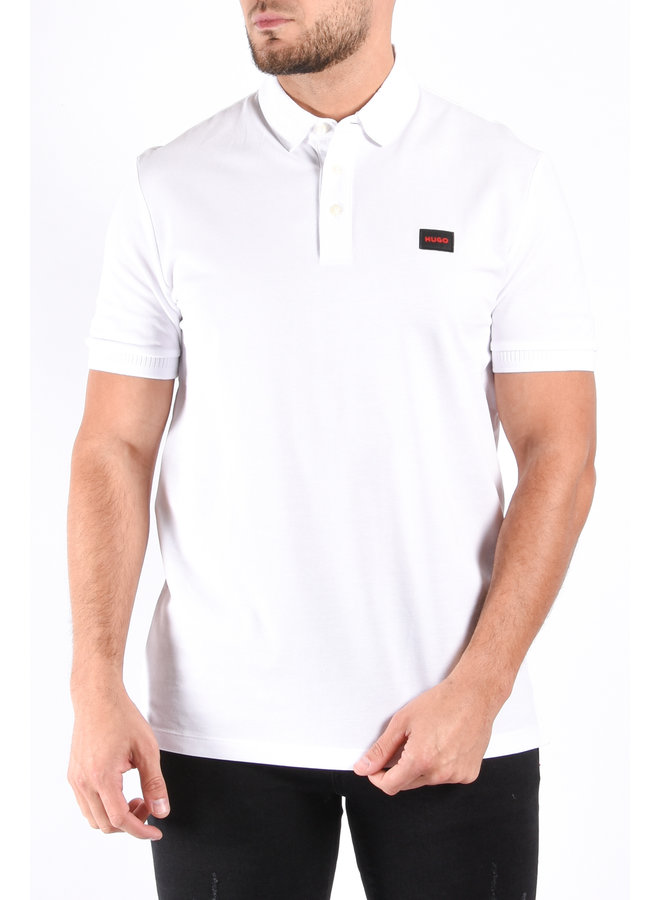 Hugo Boss SR23 - Dereso232 Polo- Open White