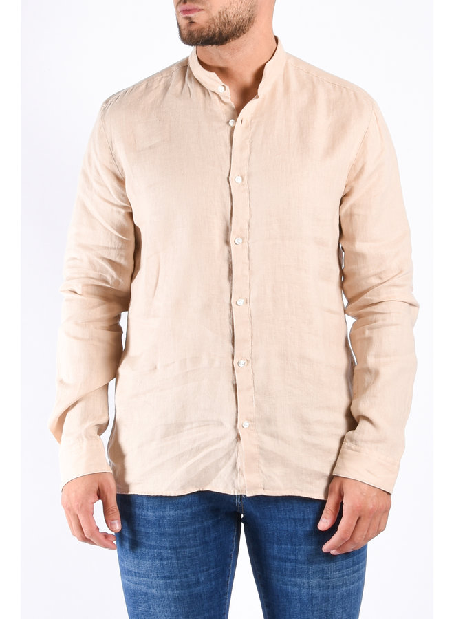 Hugo Boss SR23 - Elvory  Shirt - Light Beige