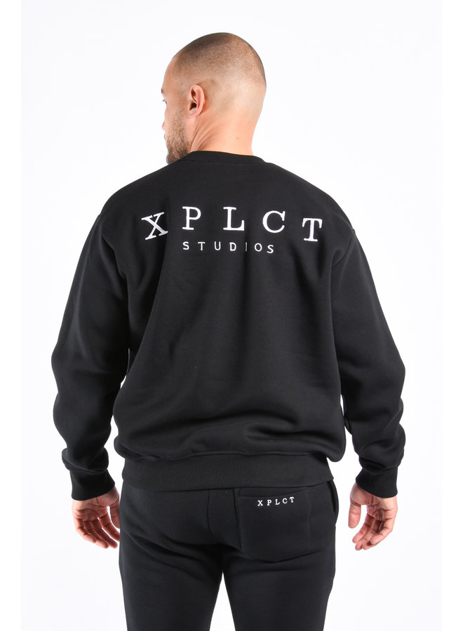 XPLCT Studios - Mono Sweater - Black