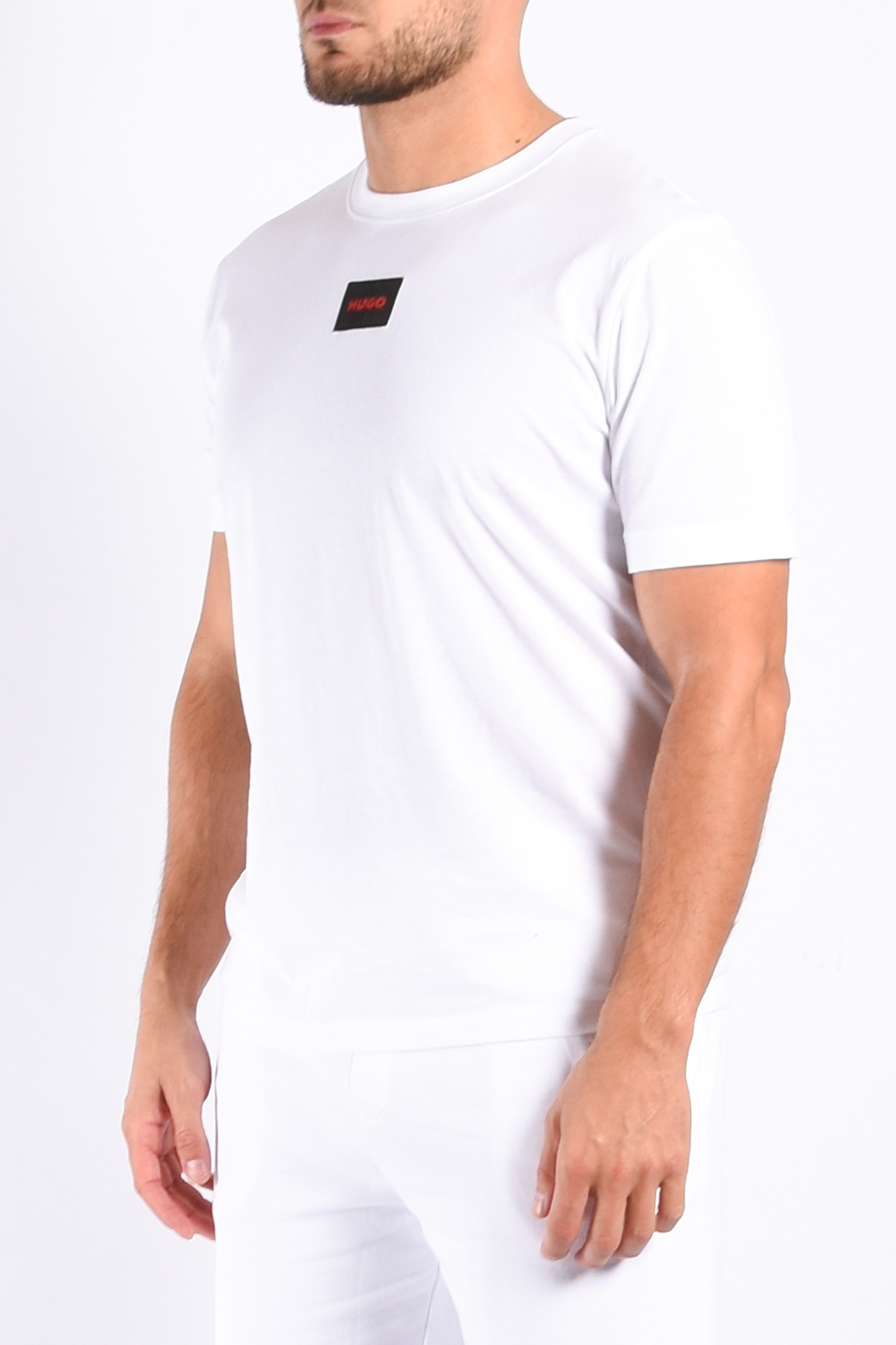 Hugo White Diragolino212 T-Shirt