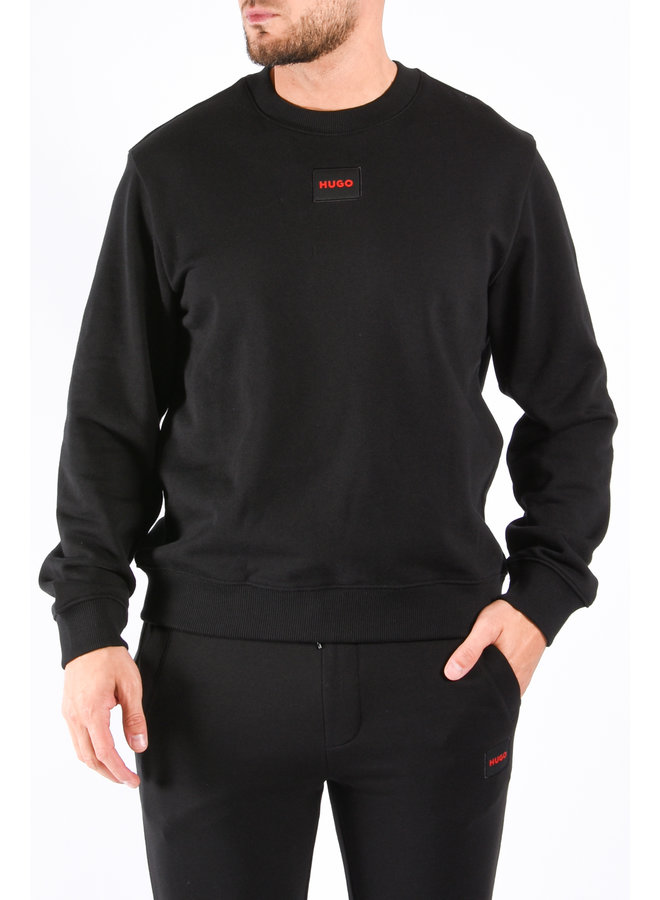 Hugo Boss SR23 - Diragol212 Sweater - Black