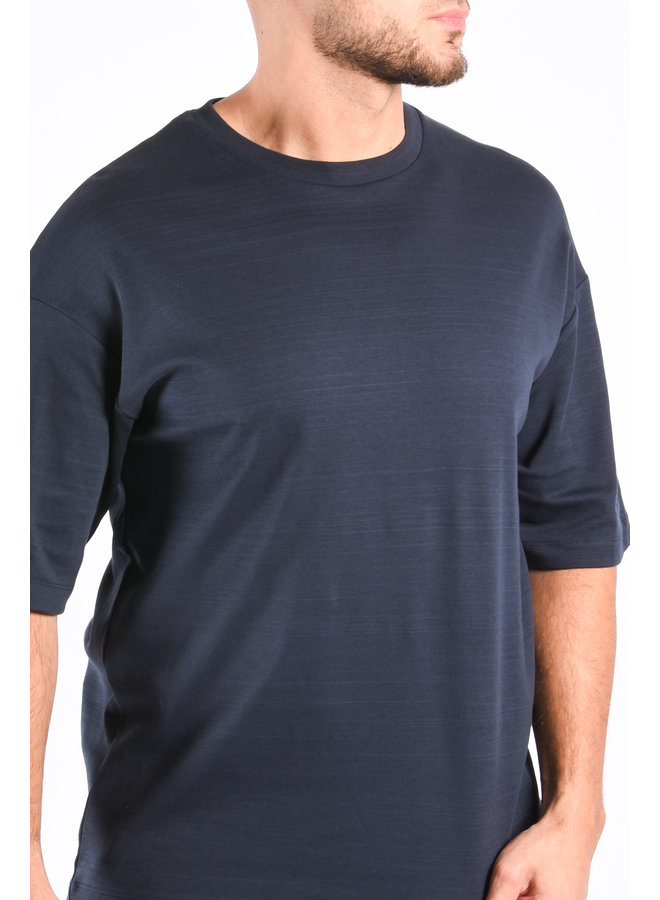 Drykorn SS23 - T-shirt Hunt - Dark Blue