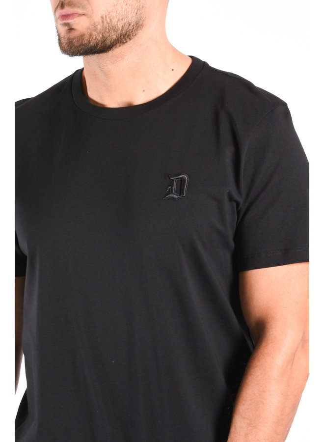 Dondup - Logo T-shirt JF0309U - Black