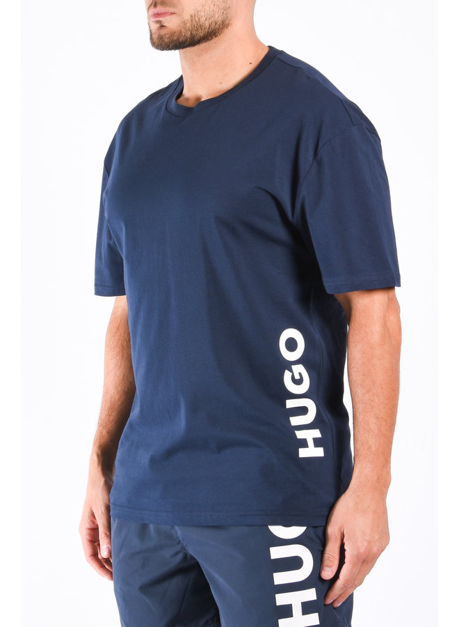 Hugo Boss SR23 - T-shirt RN Relaxed - Dark Blue