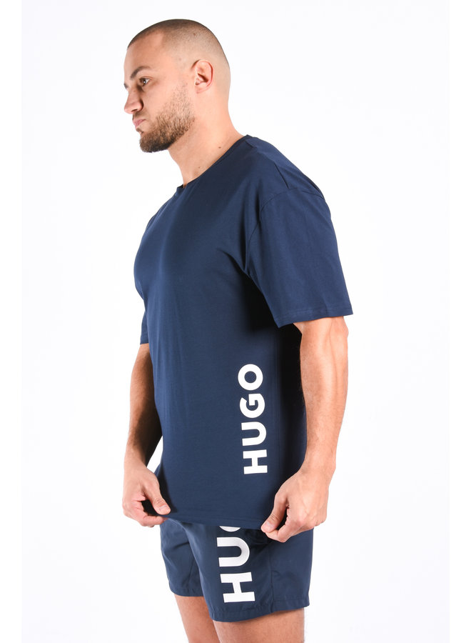 Hugo Boss SR23 - T-shirt RN Relaxed - Dark Blue