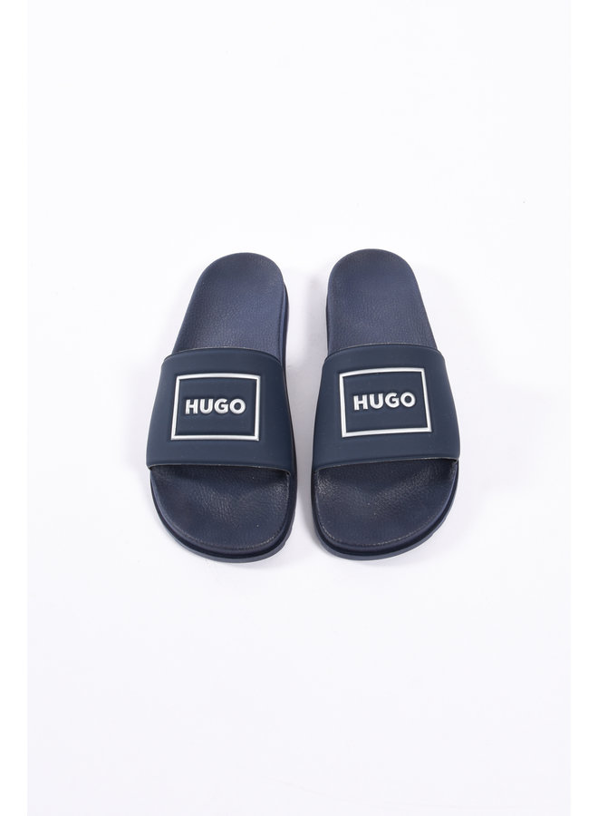 Hugo Boss SR23 - Slippers Match_It_Slid_Frm - Dark Blue