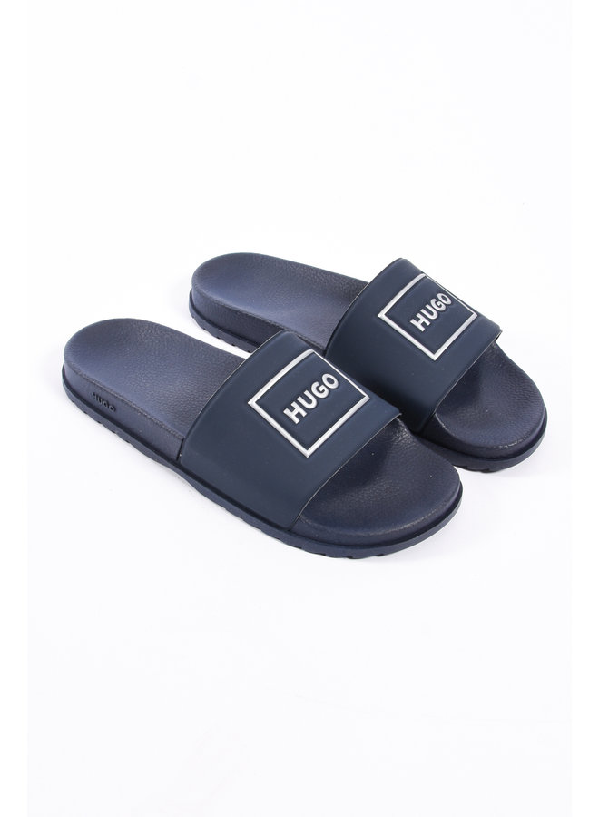 Hugo Boss SR23 - Slippers Match_It_Slid_Frm - Dark Blue