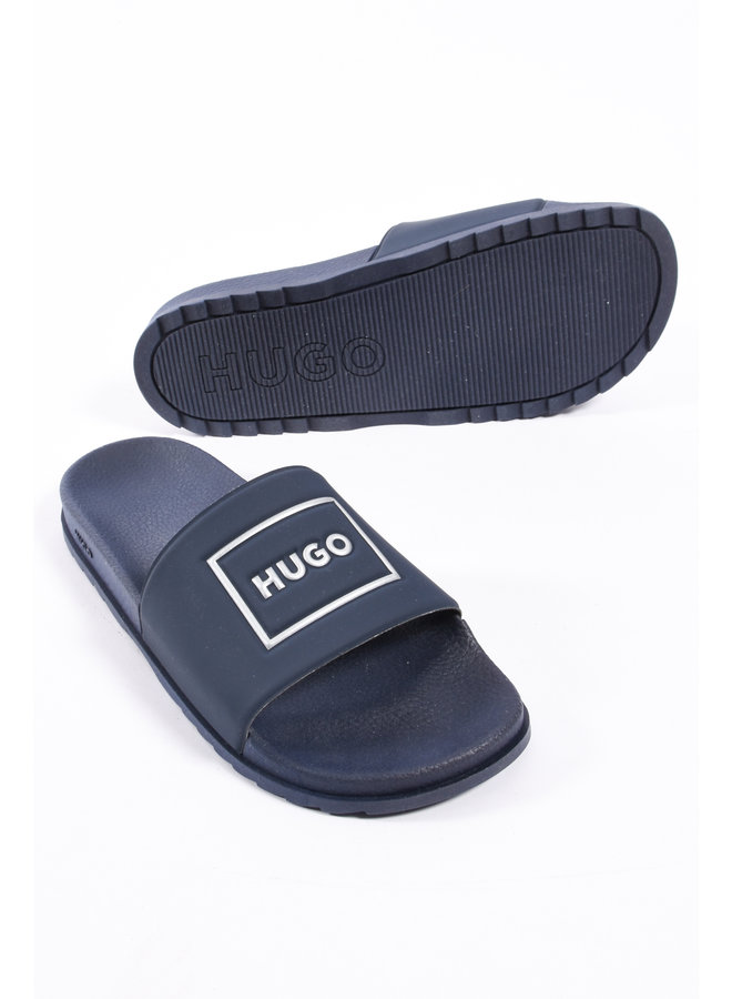 Hugo Boss SR23 - Slippers Match_It_Slid_Frm - Dark Blue