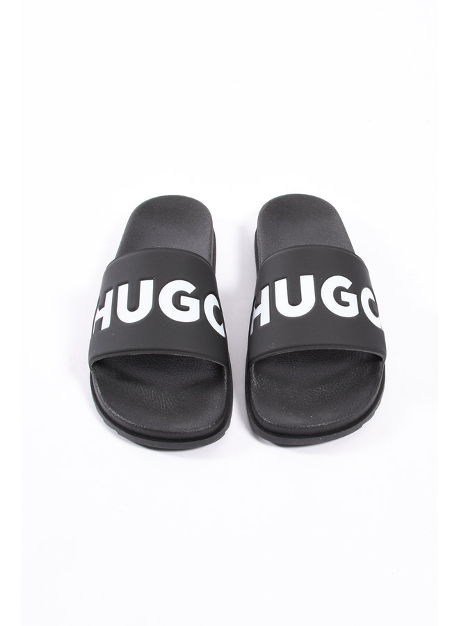 Hugo Boss SR23 - Slippers Match_It_Slid_Rblg - Black