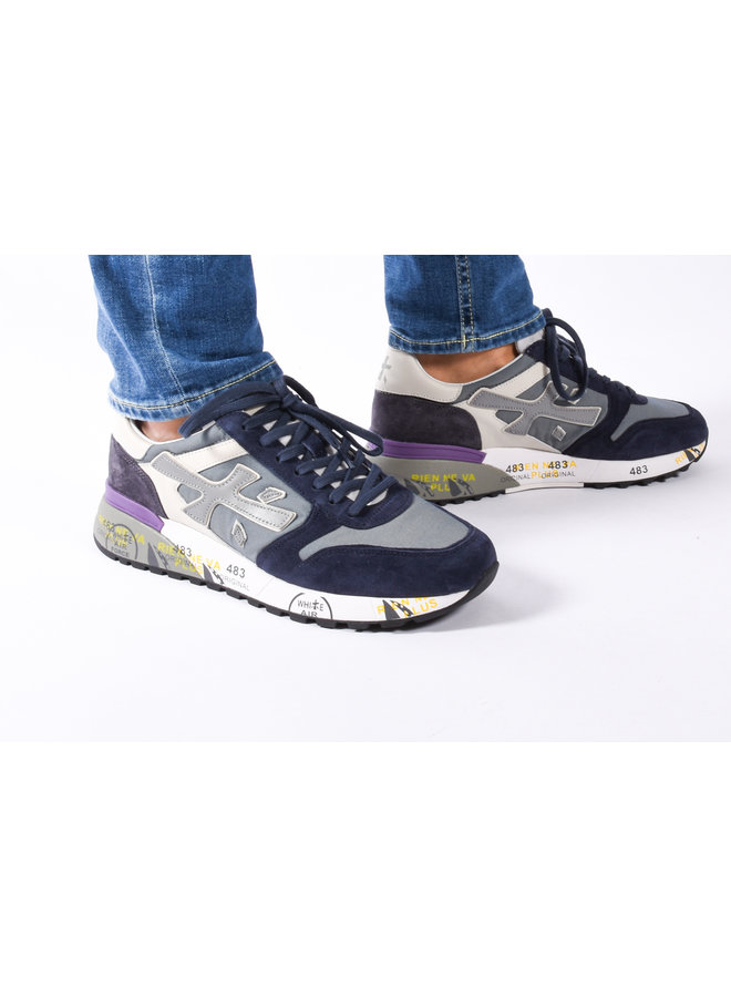 Premiata SS23 - Mick 6169 - Blue / Grey / Purple