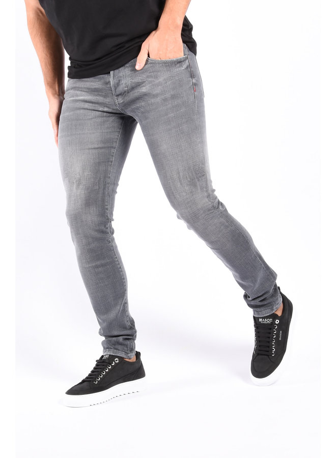 XPLCT Studios - Plain Jeans - Grey Washed