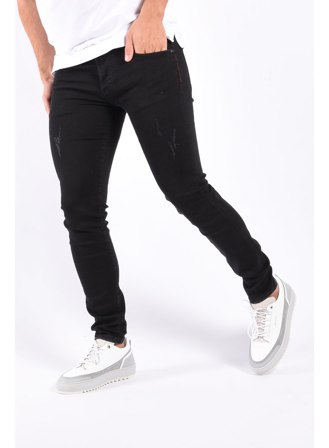 XPLCT Studios - Plain Jeans - Black