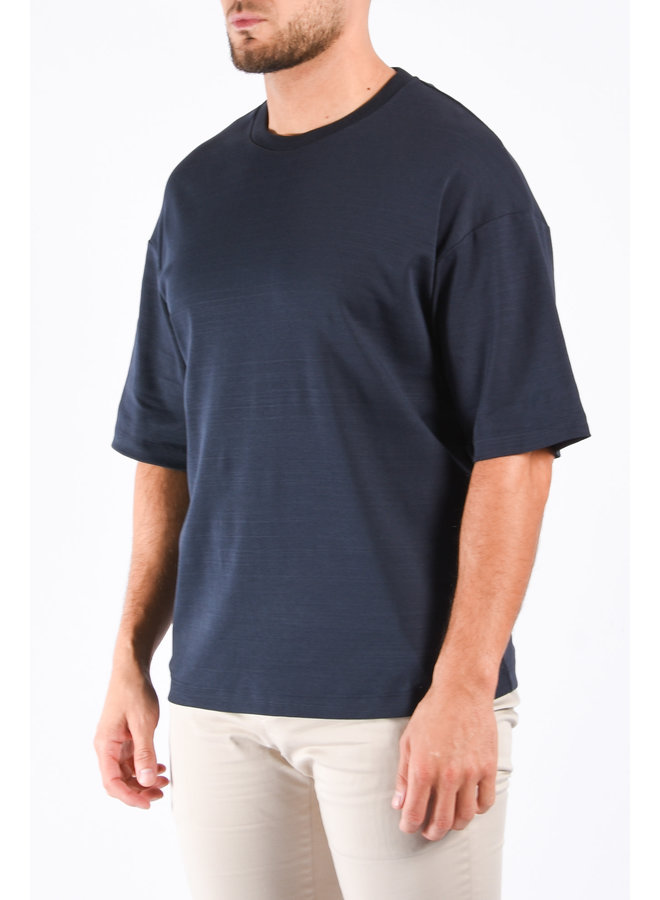 Drykorn SS23 - T-shirt Hunt - Dark Blue