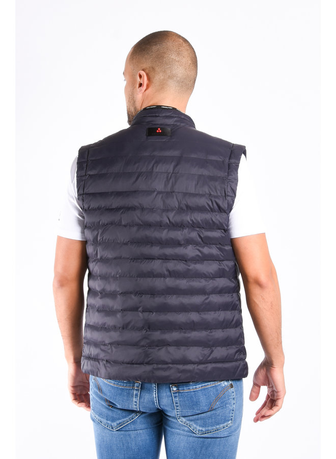 Peuterey SS23 - Moise KNC 01 Bodywarmer - Dark Blue