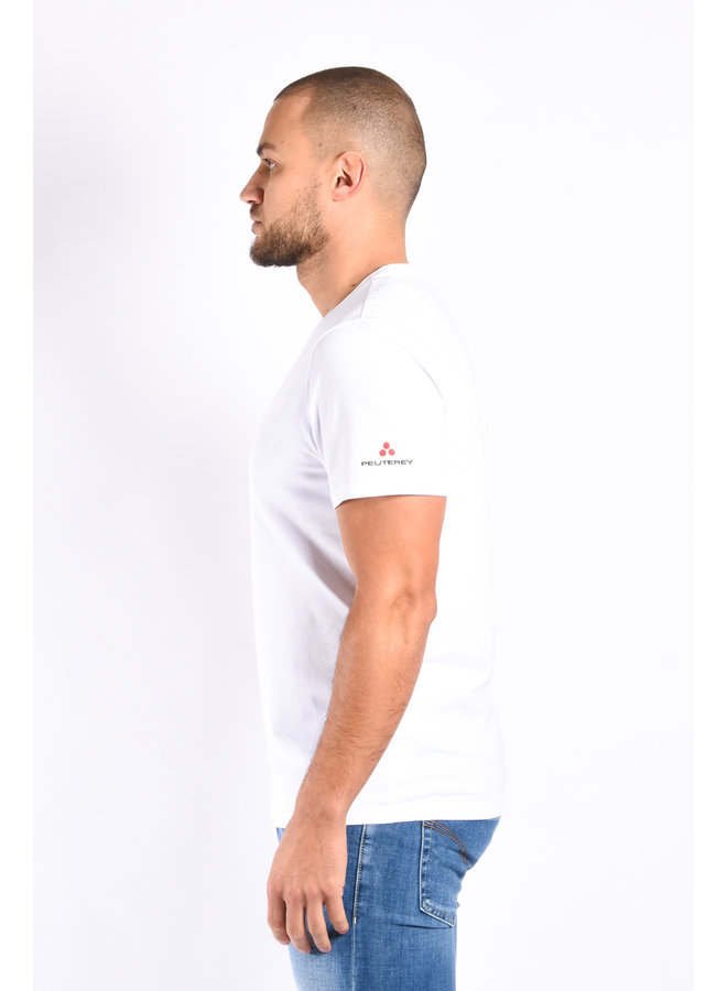 Peuterey SS23 - Sorbus N T-shirt - White