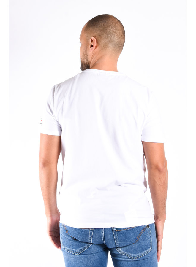 Peuterey SS23 - Sorbus N T-shirt - White