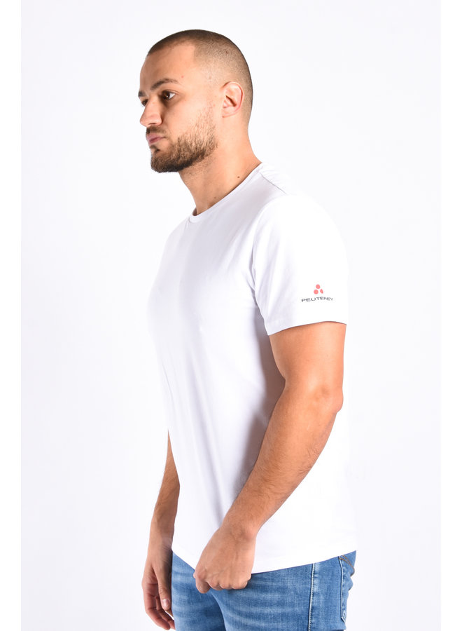 Peuterey SS23 - Sorbus N T-shirt - White