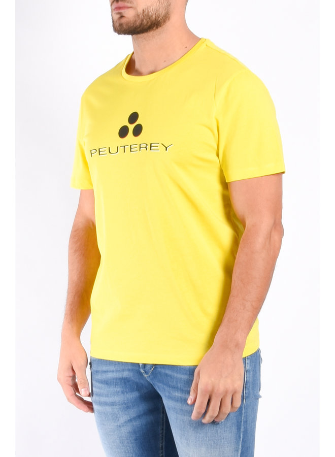 Peuterey SS23 - Carpinus O T-shirt - Yellow