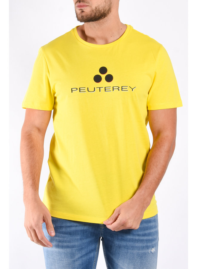 Peuterey SS23 - Carpinus O T-shirt - Yellow