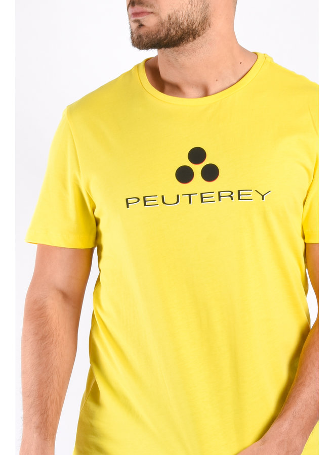 Peuterey SS23 - Carpinus O T-shirt - Yellow