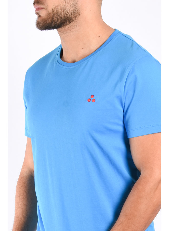 Peuterey SS23 - Manderly PIM T-shirt - Bright Blue