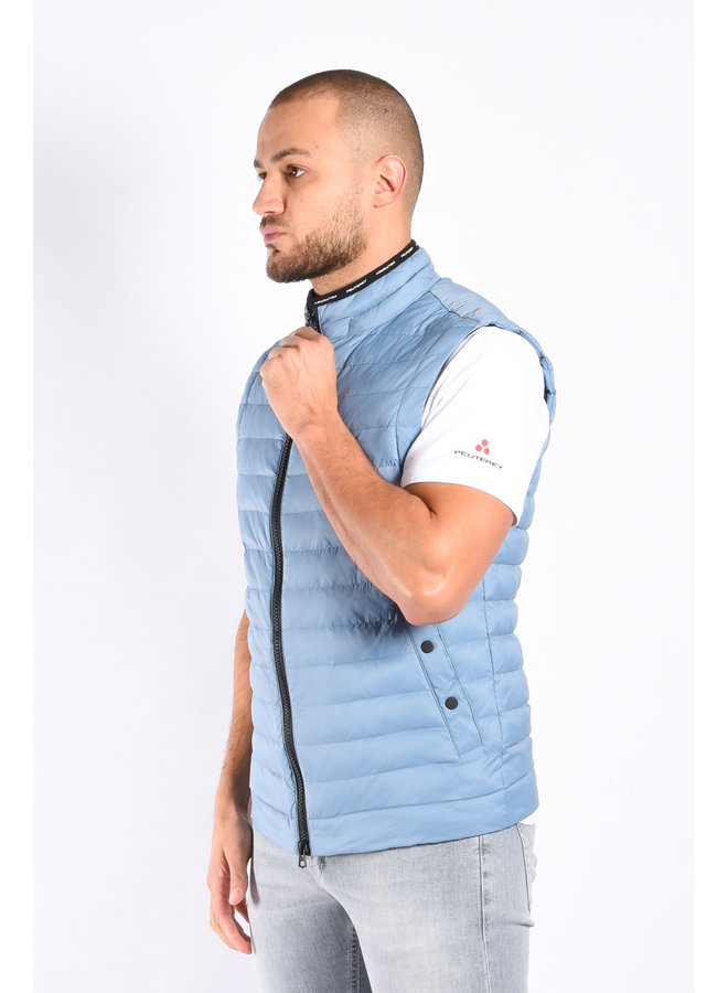 Peuterey SS23 - Moise KNC 01 Bodywarmer  - Light Blue