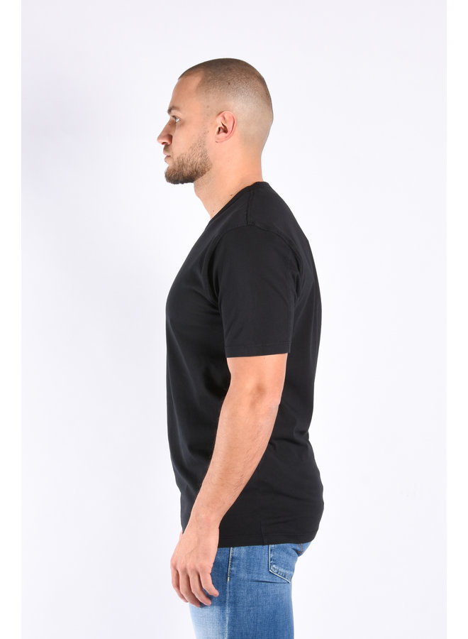 CP Company SS23 - T-Shirt 24/1 Relaxed Fit - Black