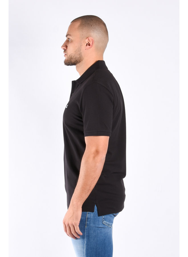 CP Company SS23 - Stretch Piquet Polo Shirt - Black