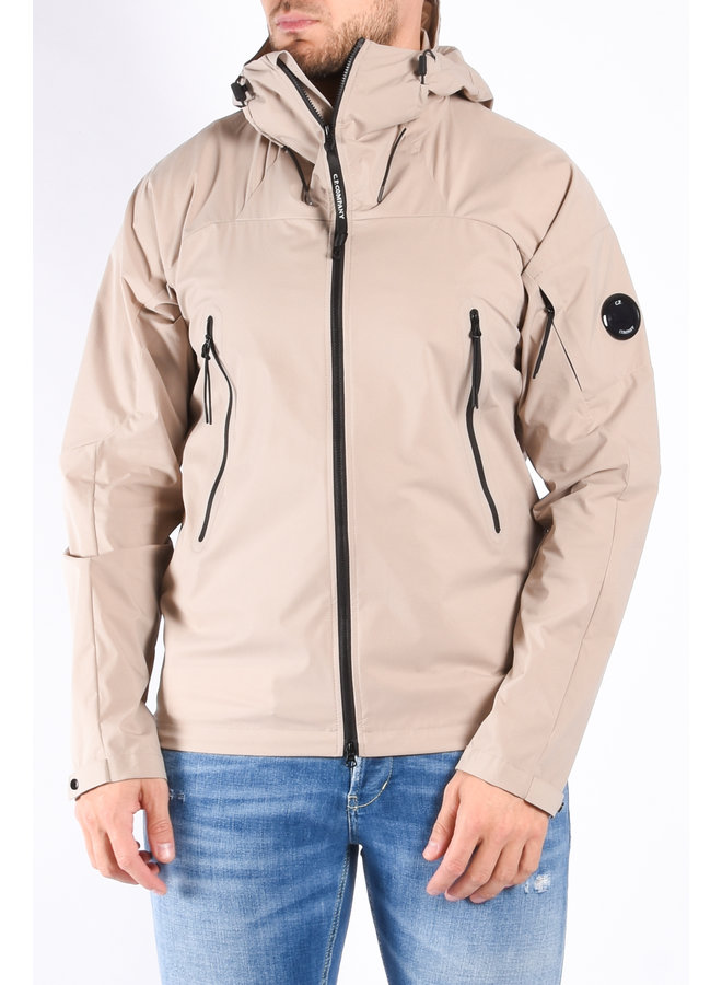 CP Company SS23 - Pro-Tek Medium Jacket - Cobble Stone