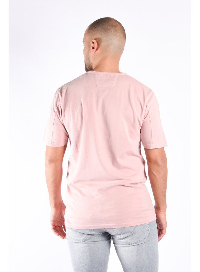 CP Company SS23 - T-Shirt 24/1 Relaxed Fit - Pale Mauve