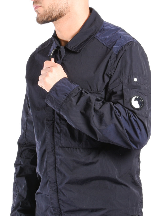 CP Company SS23 - Chrome-R Overshirt - Total Eclipse