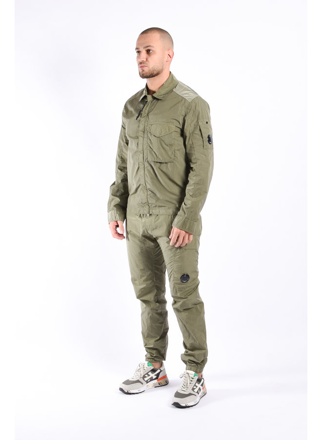 CP Company SS23 - Chrome-R Overshirt - Bronze Green