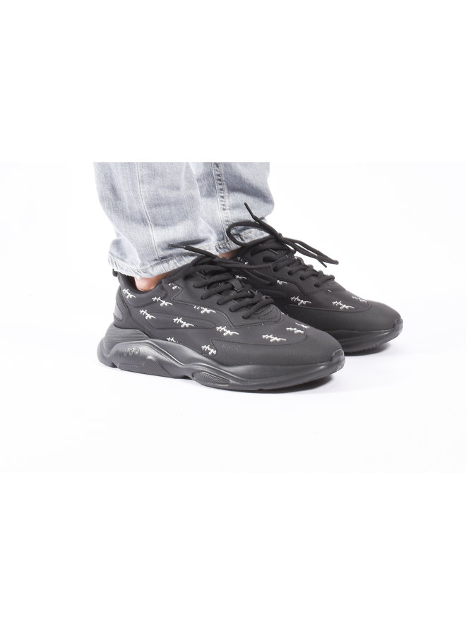 Hugo Boss SR23 - Leon_Runn_hwlg Sneaker - Black