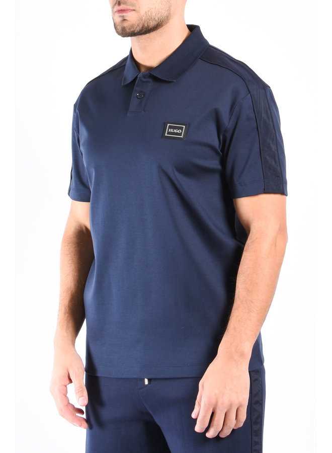 Hugo Boss SR23 - Domerape Polo - Dark Blue