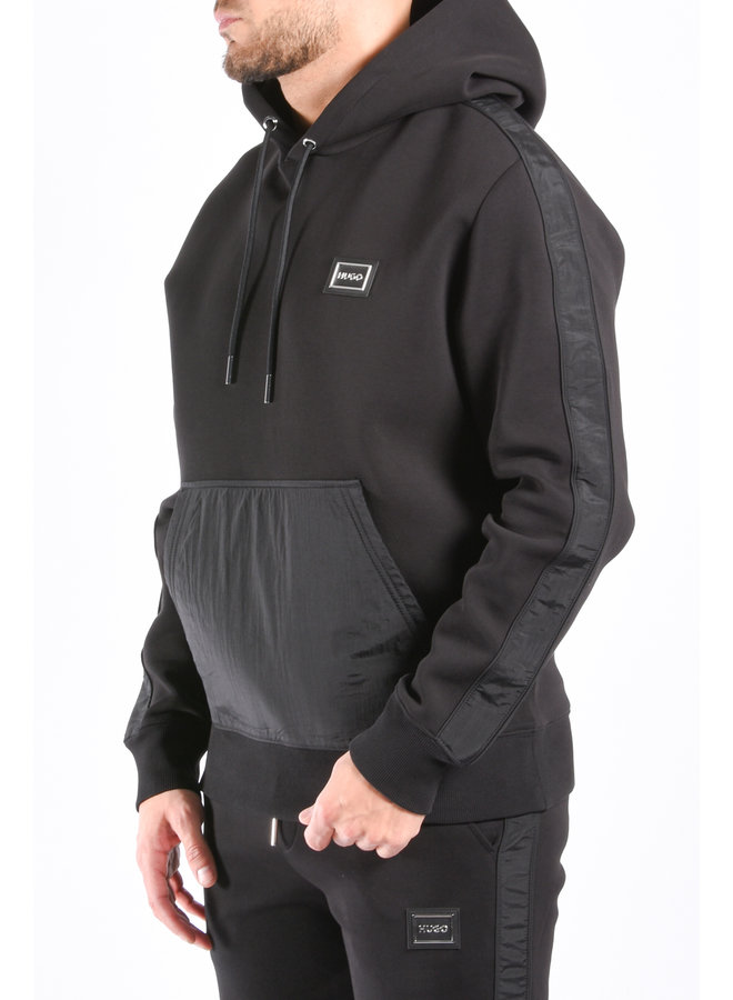 Hugo Boss SR23 - Daulo Hoodie- Black