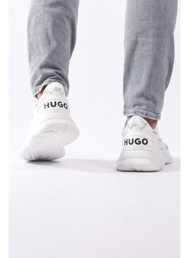 Hugo Boss SR23 - Leon_Runn_hwlg Sneaker - White