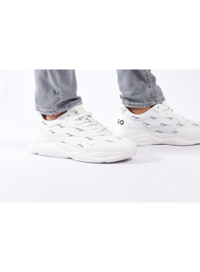 Hugo Boss SR23 - Leon_Runn_hwlg Sneaker - White