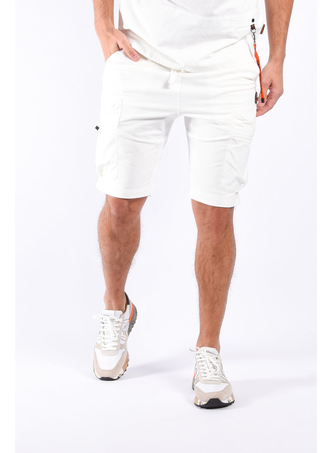 Parajumpers SS23 - Irvine Man Short - Off White