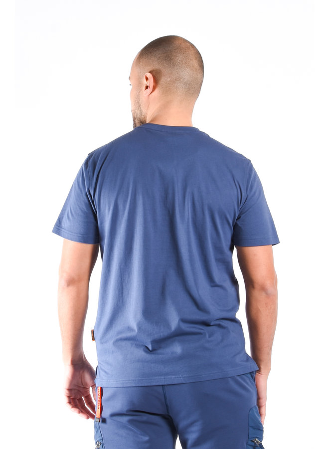 Parajumpers SS23 - Mojave Man Tee - Estate Blue